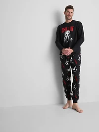 Ghostface Pajama Set