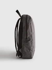 Textured Zip Backpack