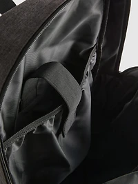 Textured Zip Backpack