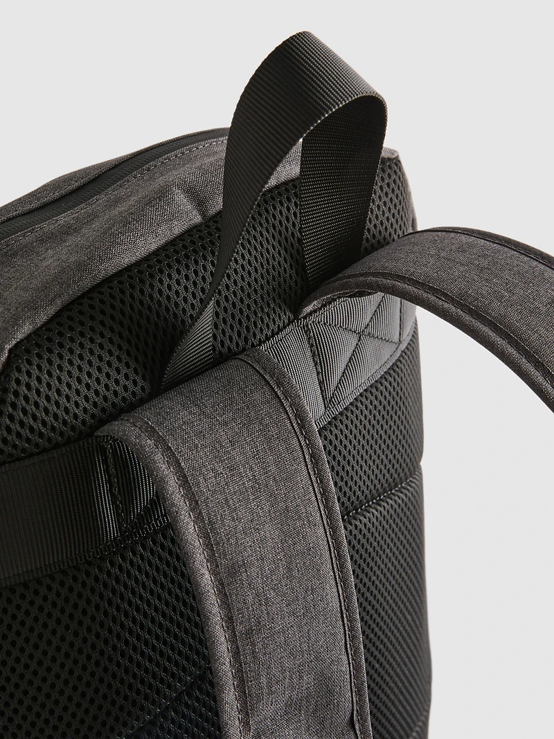 Textured Zip Backpack
