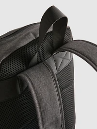Textured Zip Backpack