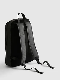 Textured Zip Backpack