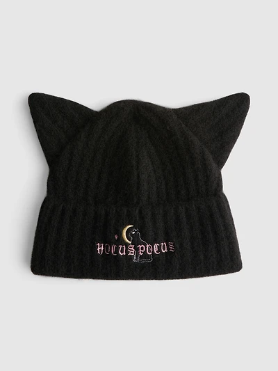 Disney's Hocus Pocus Cat Ear Beanie Hat
