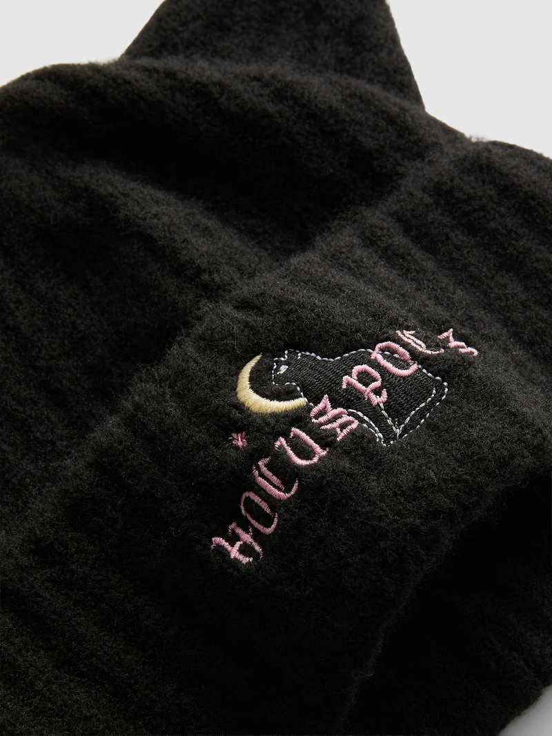 Disney's Hocus Pocus Cat Ear Beanie Hat