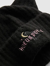 Disney's Hocus Pocus Cat Ear Beanie Hat