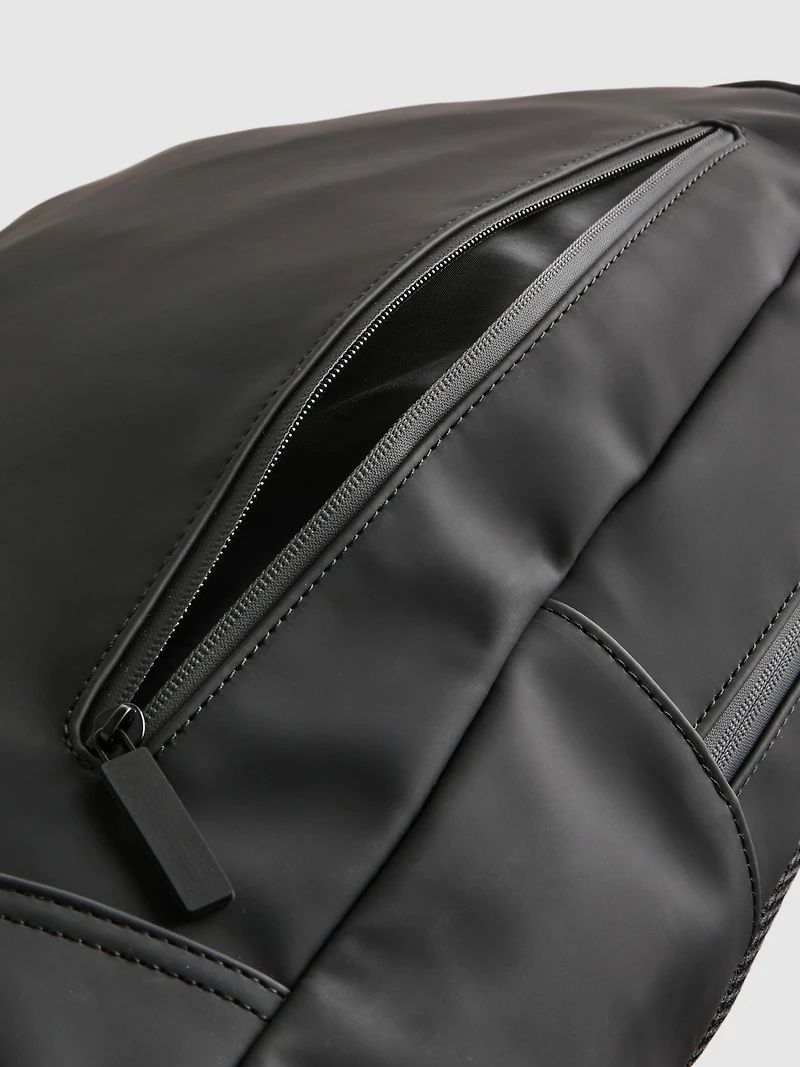Zip Pocket Backpack