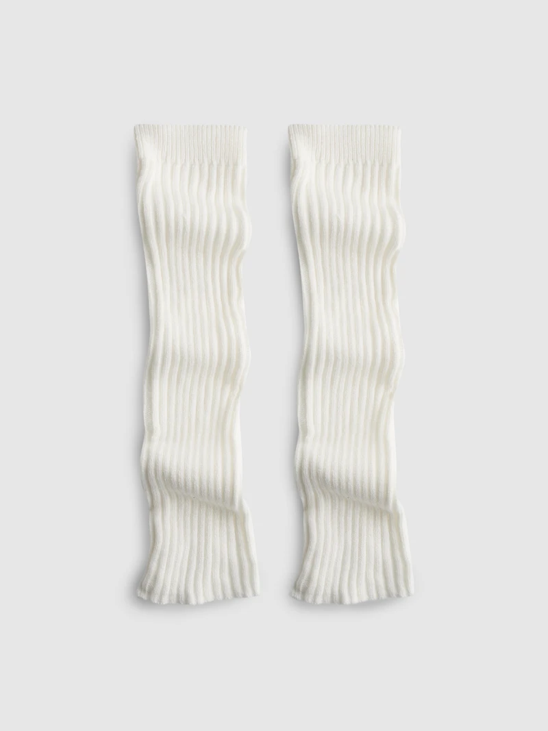 1pk Ribbed Legwarmers