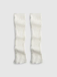 1pk Ribbed Legwarmers