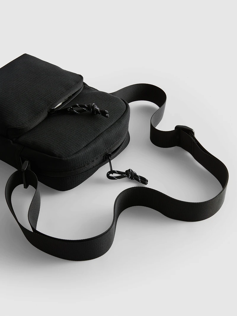 Zip Pocket Crossbody Bag