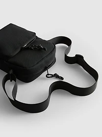 Zip Pocket Crossbody Bag