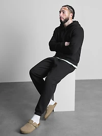 Slogan Pajama Joggers