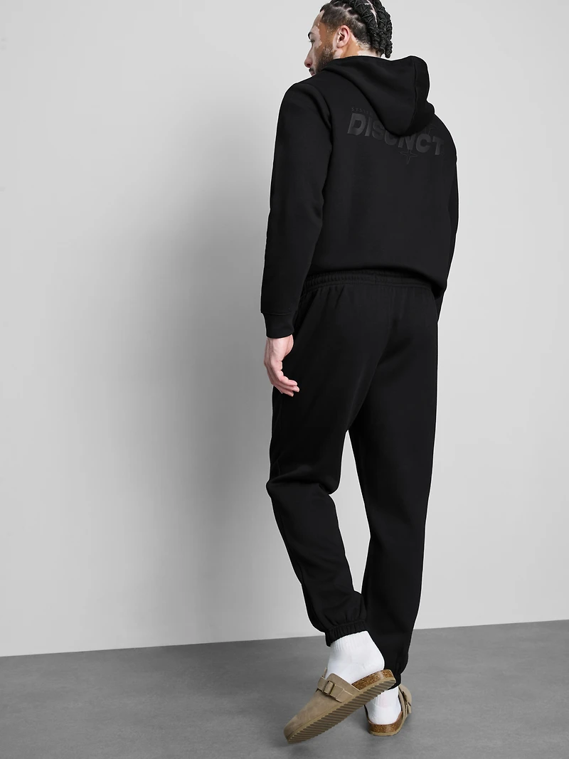 Slogan Pajama Joggers