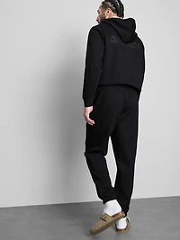 Slogan Pajama Joggers