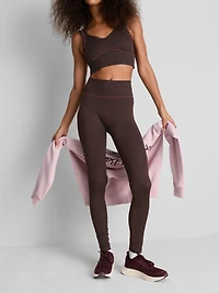 Seamless Pipe Detail Active Leggings