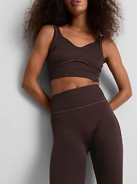 Seamless Pipe Detail Active Leggings