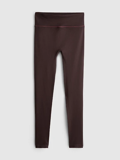 Seamless Pipe Detail Active Leggings