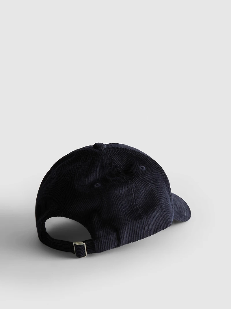 The Edit Corduroy Baseball Cap