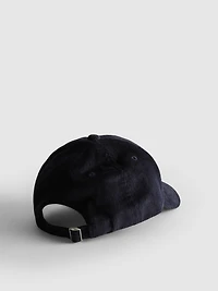 The Edit Corduroy Baseball Cap