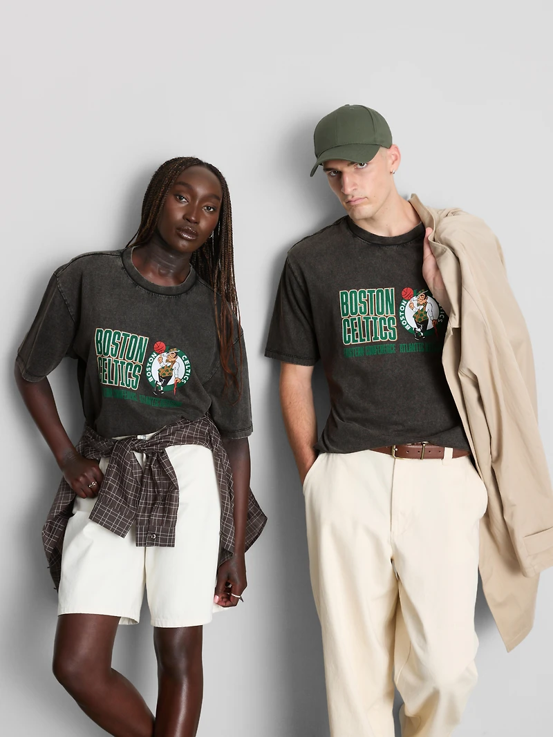 NBA Boston Celtics Pure Cotton Graphic T-Shirt