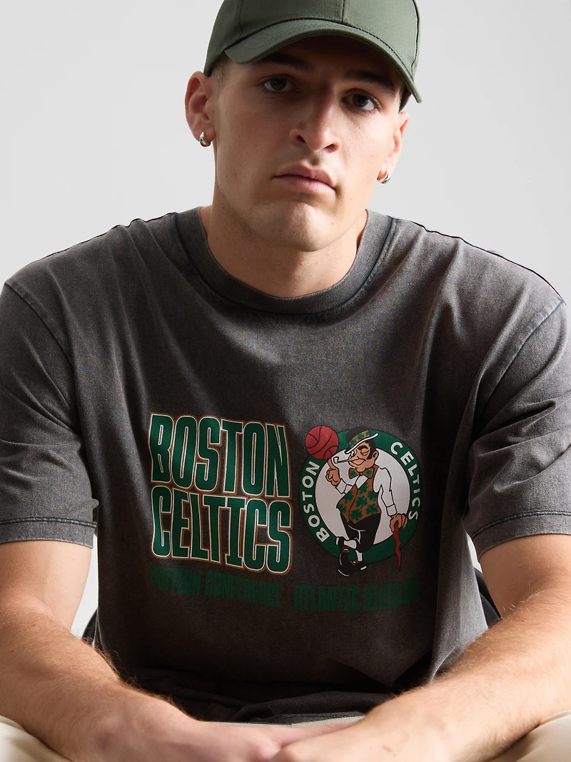 NBA Boston Celtics Pure Cotton Graphic T-Shirt