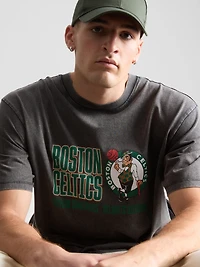 NBA Boston Celtics Pure Cotton Graphic T-Shirt