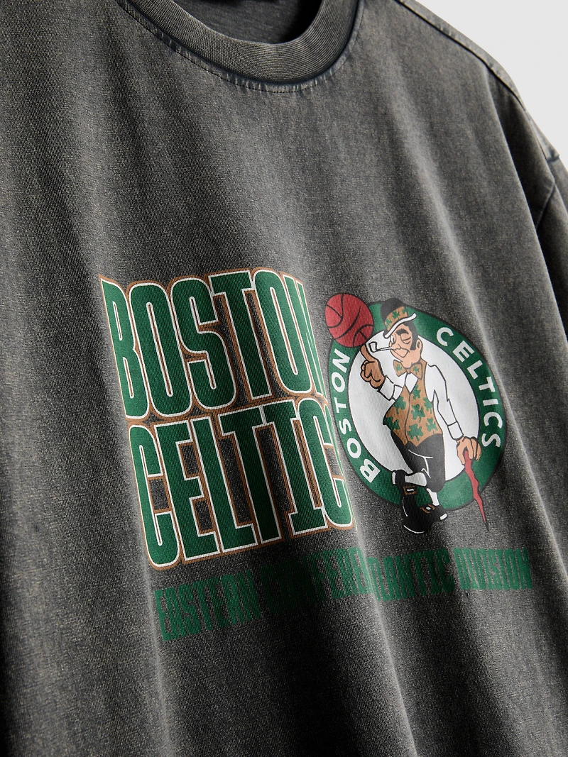 NBA Boston Celtics Pure Cotton Graphic T-Shirt