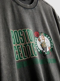 NBA Boston Celtics Pure Cotton Graphic T-Shirt