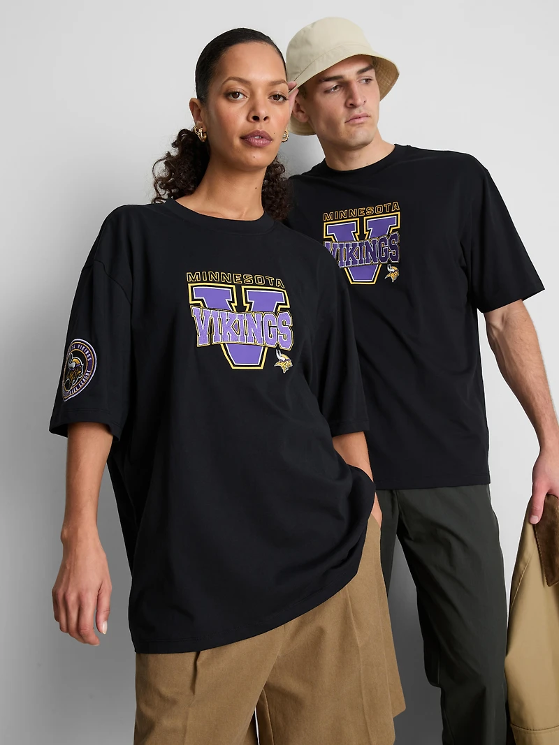 Minnesota Vikings Graphic T-Shirt
