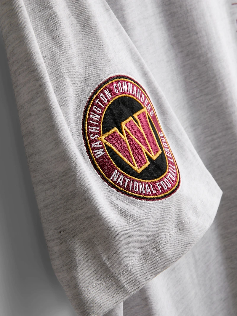 NFL Washington Commanders Pure Cotton Graphic T-Shirt