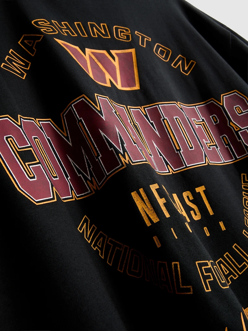 NFL Washington Commanders Pure Cotton Graphic T-Shirt