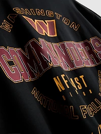 NFL Washington Commanders Pure Cotton Graphic T-Shirt