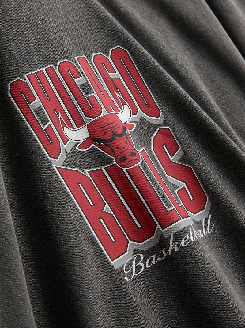 NBA Chicago Bulls Pure Cotton Graphic T-Shirt