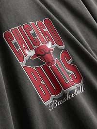 NBA Chicago Bulls Pure Cotton Graphic T-Shirt