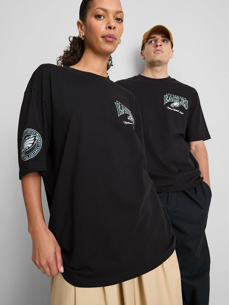NFL Philadelphia Eagles Pure Cotton Graphic T-Shirt