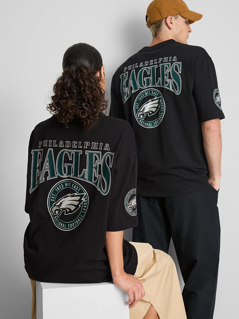 NFL Philadelphia Eagles Pure Cotton Graphic T-Shirt