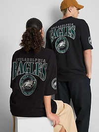 NFL Philadelphia Eagles Pure Cotton Graphic T-Shirt