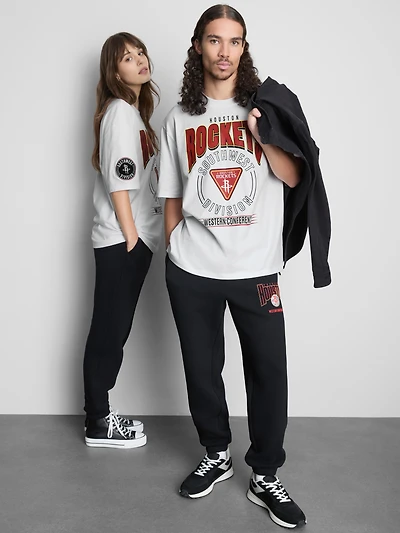 NBA Houston Rockets Pure Cotton Graphic T-Shirt