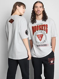 NBA Houston Rockets Pure Cotton Graphic T-Shirt