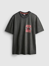 NBA Miami Heat Pure Cotton Graphic T-Shirt