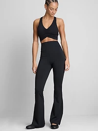 Buttery Soft High-Waisted Flared Leggings