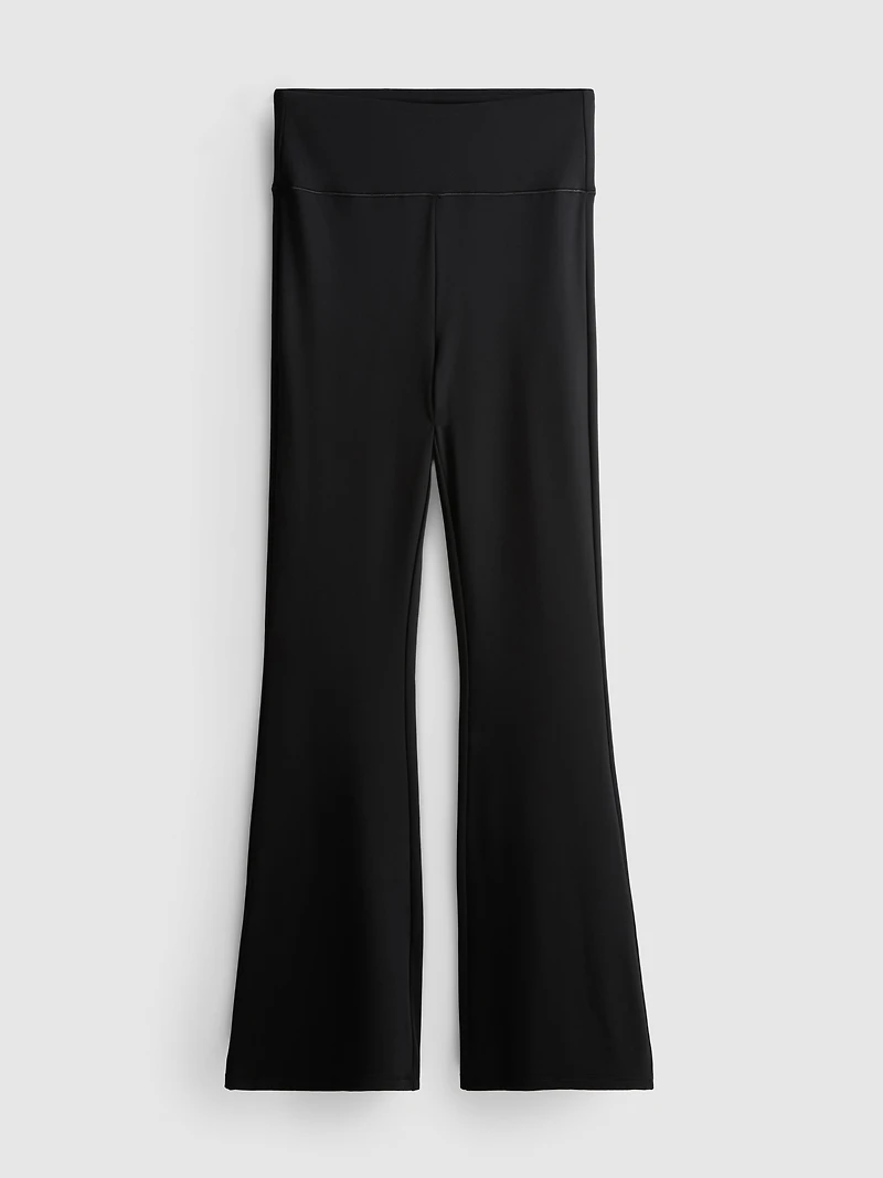Buttery Soft High-Waisted Flared Leggings