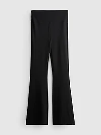 Buttery Soft High-Waisted Flared Leggings