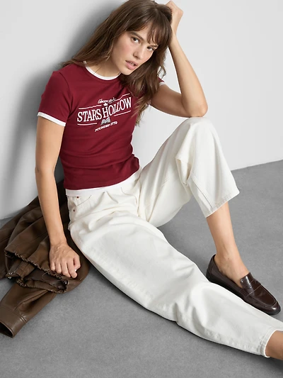 Gilmore Girls Cotton Rich Graphic Tee