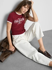 Gilmore Girls Cotton Rich Graphic Tee