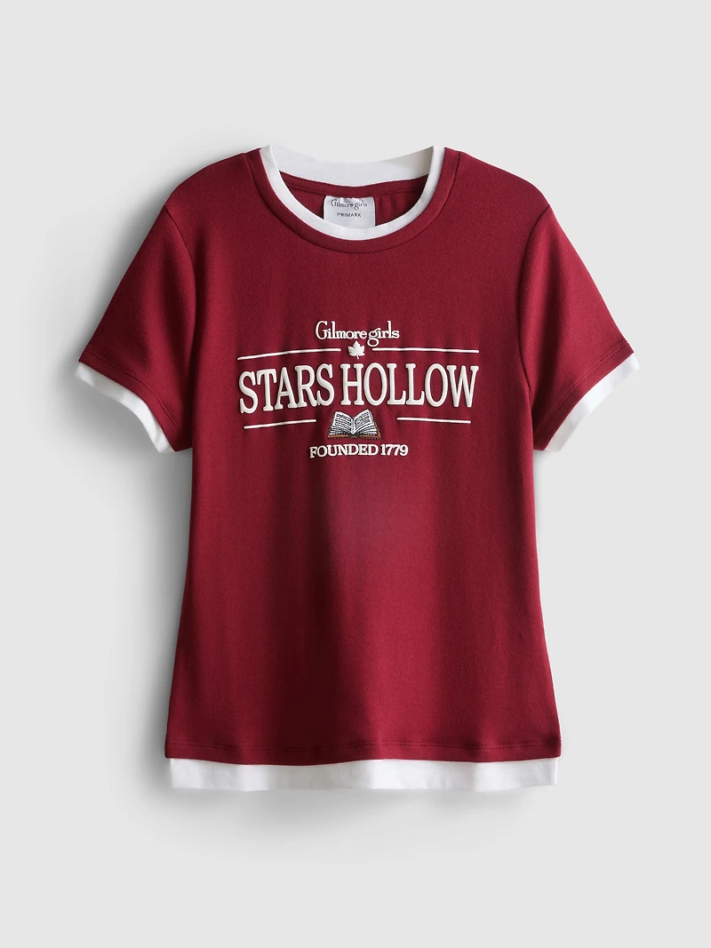 Gilmore Girls Cotton Rich Graphic Tee