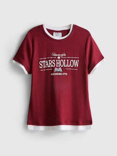 Gilmore Girls Cotton Rich Graphic Tee