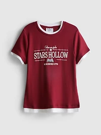 Gilmore Girls Cotton Rich Graphic Tee