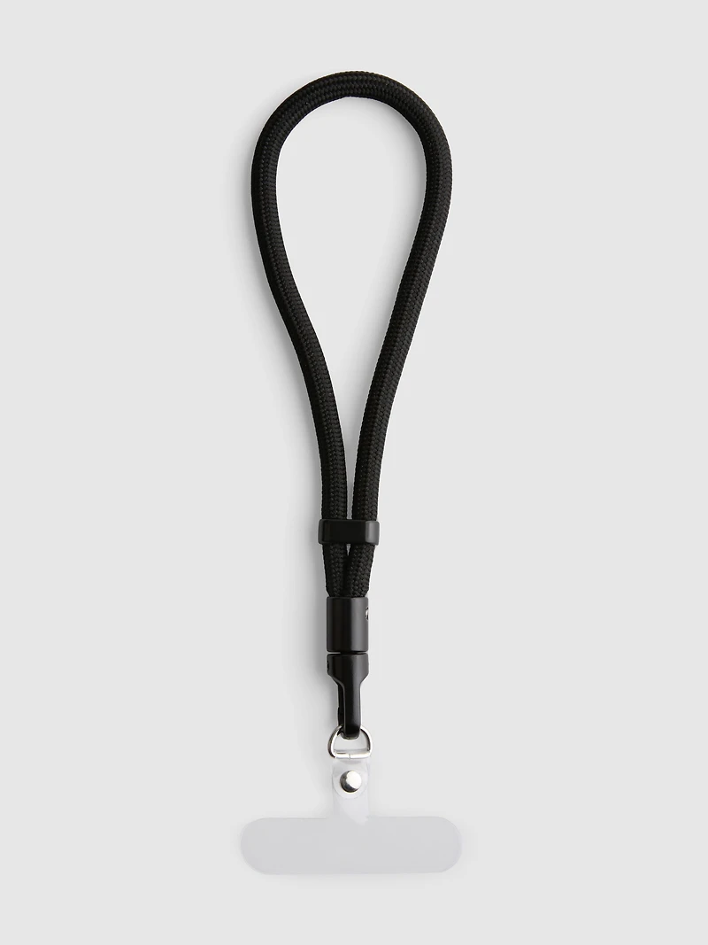 Cord Lanyard Badge Holder