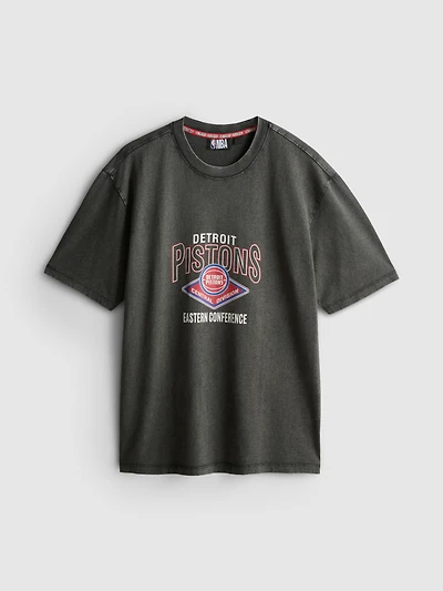 NBA Detroit Pistons Pure Cotton T-Shirt