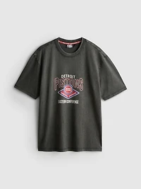 NBA Detroit Pistons Pure Cotton T-Shirt